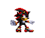 Shadow (Sonic 3-Style) - Sonic the Hedgehog Customs