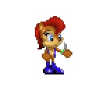 Sally - Sonic the Hedgehog Media Customs