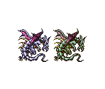 White Dragon (I), Dragon Zombie - Final Fantasy: Record Keeper