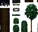 Forest - Castlevania: Symphony of the Night