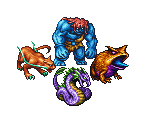 Final Fantasy II (Monsters) - Final Fantasy: Record Keeper
