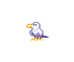 Seagull - Shantae and the Pirate's Curse
