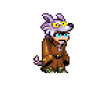 Temple Man - Shantae and the Pirate's Curse