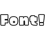 Fonts - Splatoon