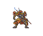 Gilgamesh (First Form) - Final Fantasy: Record Keeper