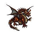 Red Dragon (VI) - Final Fantasy: Record Keeper