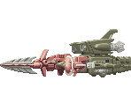 Hammer Head VL - Zoids Saga DS: Legend of Arcadia