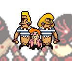 Eternal Wresting Championship NPCs - Lisa: The Painful RPG
