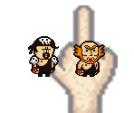 Area 2 Crossroads NPCs - Lisa: The Painful RPG