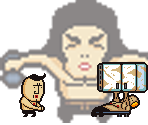Muscle Cave NPCs - Lisa: The Painful RPG