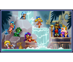 Credits Storyboard - Shantae and the Pirate's Curse