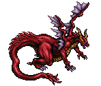 Red Dragon (VII) - Final Fantasy: Record Keeper