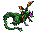 Dragon (VII) - Final Fantasy: Record Keeper