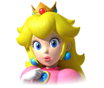 Peach Letter Elements - Super Mario Galaxy 2