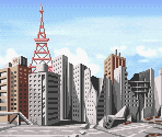 The City - Taiketsu! Ultra Hero
