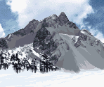 Ice Mountains - Taiketsu! Ultra Hero