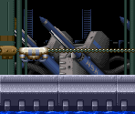 Cannon Top Boss Stage - Mighty Morphin Power Rangers: The Movie