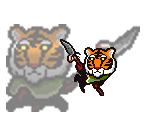 Tiger Man/Lincoln Townsend - Lisa: The Painful RPG