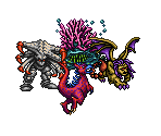 Final Fantasy III (Monsters) - Final Fantasy: Record Keeper