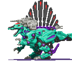 Dark Spiner - Zoids Saga DS: Legend of Arcadia