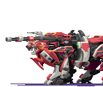 Trinity Liger BA - Zoids Saga DS: Legend of Arcadia