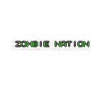 Text - Samurai Zombie Nation (USA)