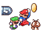Super Mario Bros. Remade - Mario Customs