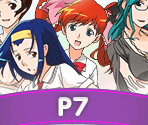 Heroines' Game Groups - Super Real Mahjong