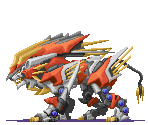 Hayate Liger - Zoids Saga DS: Legend of Arcadia