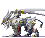 Mugen Liger - Zoids Saga DS: Legend of Arcadia