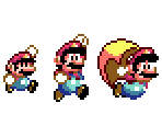 Mario and Items (SMW) - Super Mario Maker
