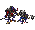 Sacred & Minotaur - Final Fantasy: Record Keeper