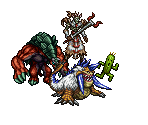 Final Fantasy VIII (Monsters) - Final Fantasy: Record Keeper