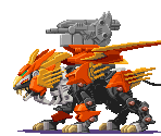 Liger Zero Phoenix - Zoids Saga DS: Legend of Arcadia