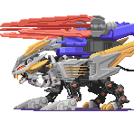 Liger Zero Falcon - Zoids Saga DS: Legend of Arcadia