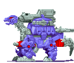 Brachio Tortoise - Zoids Saga DS: Legend of Arcadia