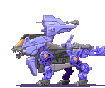 Leo Gator (Lion Mode) - Zoids Saga DS: Legend of Arcadia