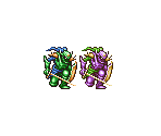 Captain & Sergeant - Final Fantasy: Record Keeper