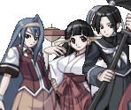 Character Select Elements - Arcana Heart
