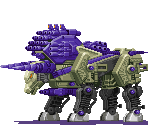 Gravity Bison - Zoids Saga DS: Legend of Arcadia
