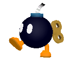 Bob-omb (NSMBU) - Super Mario Maker