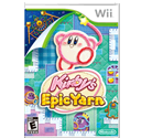 Game Covers and Title Screens - Kirby's Dream Collection