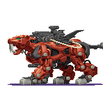 Zaber Fang AT - Zoids Saga DS: Legend of Arcadia