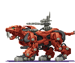 Zaber Fang RS - Zoids Saga DS: Legend of Arcadia
