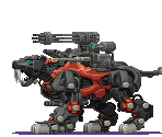 Zaber Fang SS - Zoids Saga DS: Legend of Arcadia