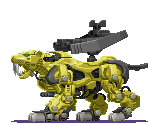Zaber Fang TS - Zoids Saga DS: Legend of Arcadia