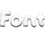 Fonts - Kirby and the Rainbow Curse / Paintbrush