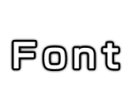 Fonts - Mario Kart 8
