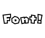 Fonts - New Super Mario Bros. U / New Super Luigi U