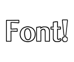 Fonts - Nintendo Land